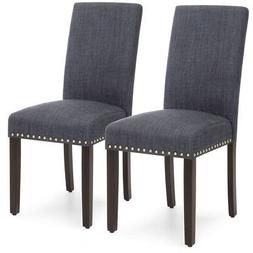 S W/ Wood Legs, Studded Trim