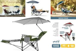 With Removable Umbrella & Footrest 3-position Recliner Campi