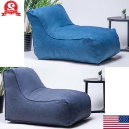 Lounge Cozy Polyester Foam Sofa Comfort Dorm Seat Fiber Cove