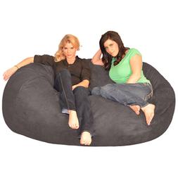 For Adult Memory Foam Xl Huge Soft Living Room Charcoal 6 Ft