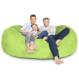 Relax Seat Chill Sack Light-green Couch