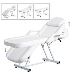 Tattoo Chairs Massage Table Folding Facial Bed Beauty White