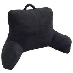 Bed Rest Pillow Back Support Stable Plush Arm Rest Reading C