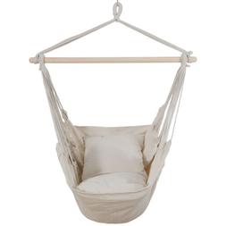 Swing Seat Patio Camping With 2 Cushions