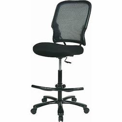 With Black Mesh Seat