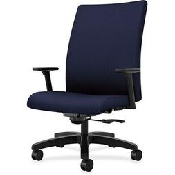Mid-back 32-1/4"x28"x43-1/8" Navy Iw801cu98