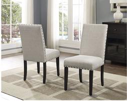 S With Nailhead Trim, Set Of 2