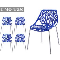 In Blue , Modern Dining Chairs For Dining