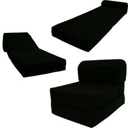 Folding Foam Bed, High Density Foam 1.8 Lbs