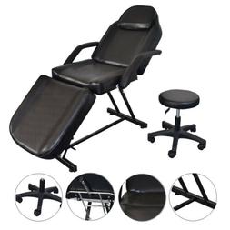 Sheet Set Spa W/tattoo Massage Table & Stool