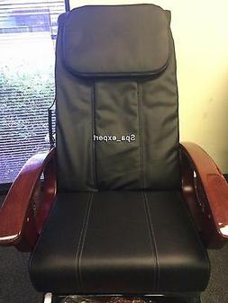 BLACK Massage seat back pillow cushion upholstery cover nail