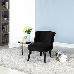 With Tufted Details
