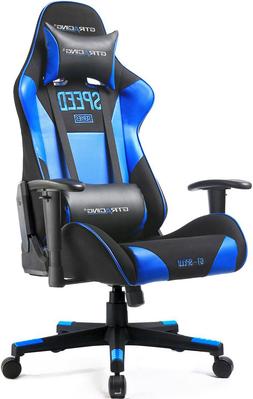 Racing Style Pu Leather Ergonomic Fast Shipping