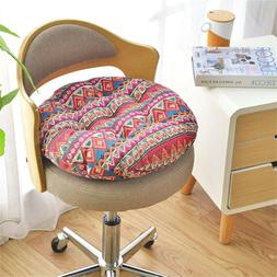 Cushion Round Cotton Upholstery Soft Padded Office  Seat Cus