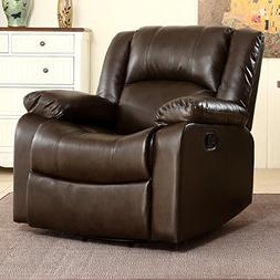Glider Living Room - Brown