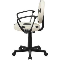With Arms For Desk Soccer Style Black White Students Room Of