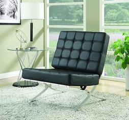 Brand New Coaster Home Furnishings Accent Chair, Black/Black