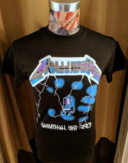 And Bolts Black T Shirt