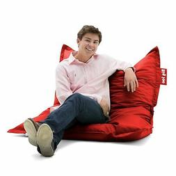 Brand New Big Joe Original Bean Bag Chair, Flaming Red
