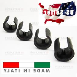 Floor Glides - Replacement Single Prong Round U-shape Plasti