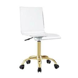 With Stainless Steel Gold Base And Casters