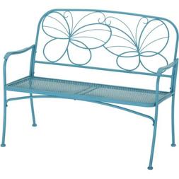 Heavy Duty Steel Garden Blue New