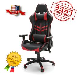 Essentials by OFM Racing Style Gaming Chair, Model ESS-6065,