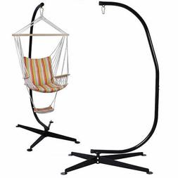 C Hammock Stand Frame Solid Steel Construction For Hanging A