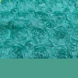 CaliTime 2 Pack Floral Teal Cushion Covers Throw Pillow Case