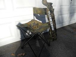S For Adults Lawn Chair Folding Portable Camping Hunting Cam