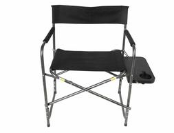 S For Women Adults Camp Fold Up Directors Seat Side Table Ou