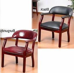 Reception Chairs Black Red Cushion Office Furniture