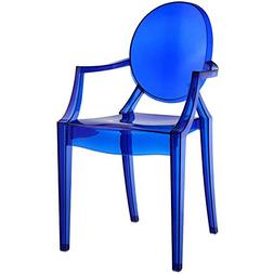 , Blue Eei-121-blu Chair New
