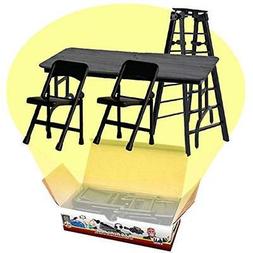 S Black Playset For Wwe Wrestling