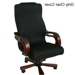 Cover Office Computer  Fabric High Back Stretchy Seat Cover 