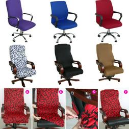 Cover Fabric High Back Stretchy Seat Cover