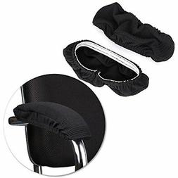 Arm Covers Pad Offce Computer Polyester Fabric Stretchy Desk