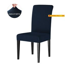 Covers Dyed Jacquard Stretch Dining Room Chair Slipcovers (2
