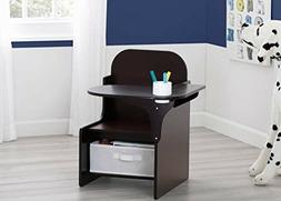 Desk Combo With Storage Bin For Preschool Kids And Toddlers