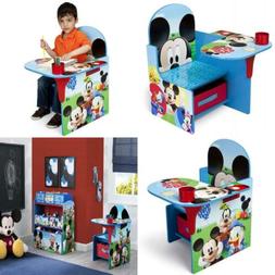Desk With Storage Bin, Disney Mickey Mouse
