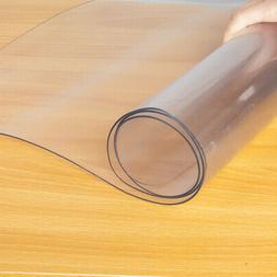 Floor Mat Carpet Protector Rug Pvc Hard Plastic Home Office 