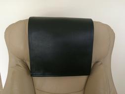 Head Rest Cover Recliner Furniture Protector Black Marine Vi