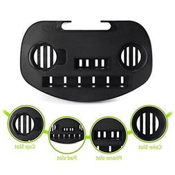 Lawn Black Cup Holder For Zero Gravity Patio Lounge Pool Bea