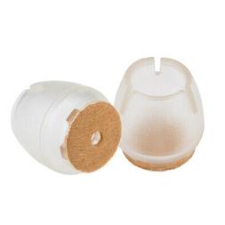 Leg Floor Protectors Furniture Caps For 16mm To 21mm Round L