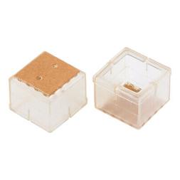 Leg Floor Protectors Furniture Caps For 30mm To 35mm Square 