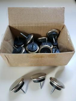 Leg Floor Protectors Nail In 1 1/4 Inches&nbsp;3.175 Cm - Box Of