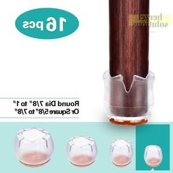 Leg Floor Protectors With Felt Furniture Pads, Chair Glides 