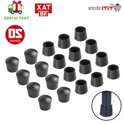 Leg Tips Caps 7/8 Inch Rubber Table Chair Leg Caps Anti ,32 