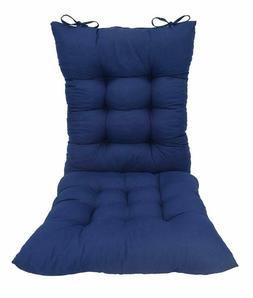 Pads  Back Cushion Set Cotton Warm Fabric 16"x16" With Ties 