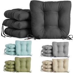 Pads Faux Suede Soft Seating Cushions Comfy Living Dining Be
